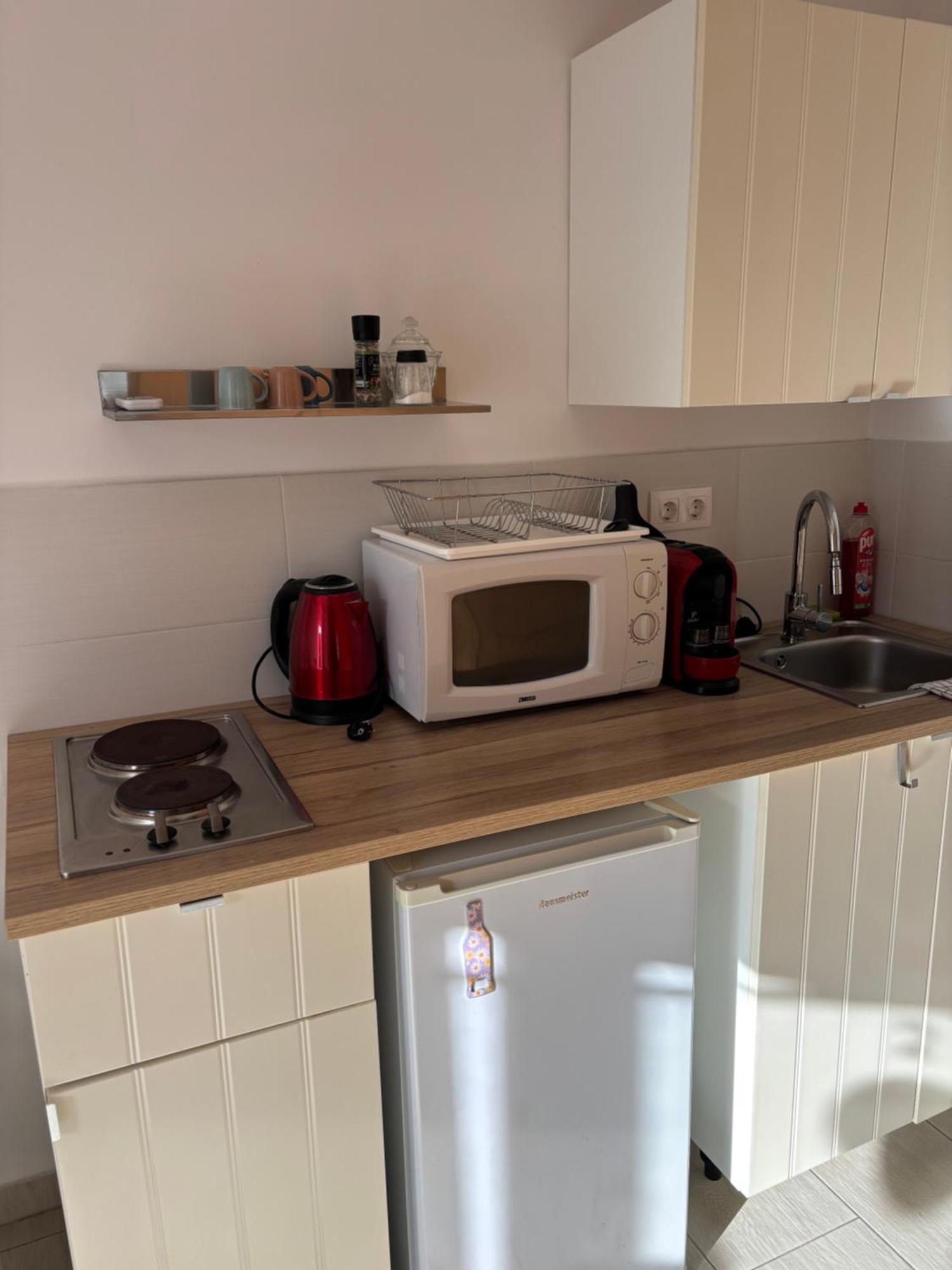 Levendula Apartmanhaz 包道乔尼托毛伊 外观 照片
